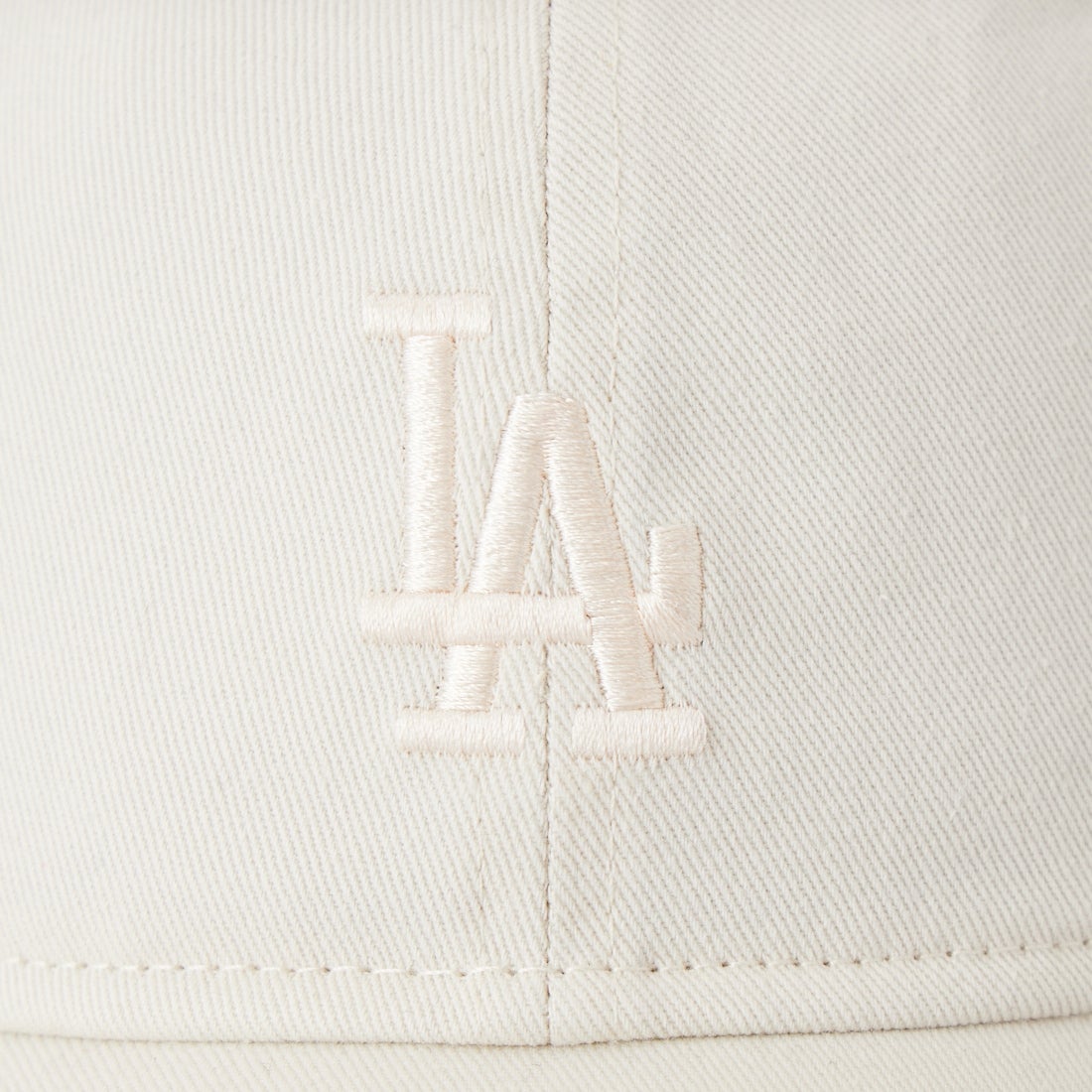 NEW ERA [ニューエラ] 別注 9TWENTY ベースボールキャップ ロサンゼルス・ドジャース [15398388-JF] IVORY