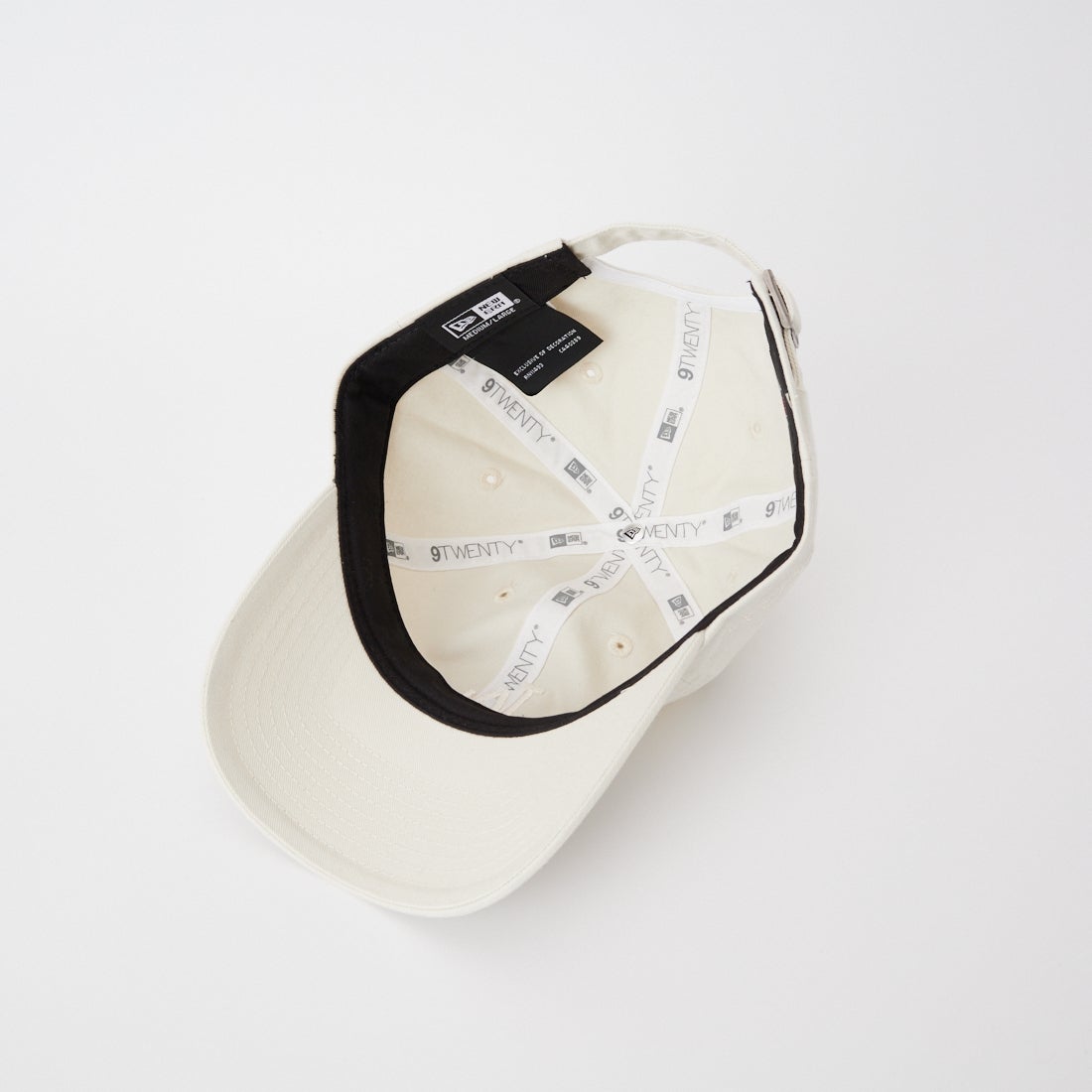 NEW ERA [ニューエラ] 別注 9TWENTY ベースボールキャップ ロサンゼルス・ドジャース [15398388-JF] IVORY