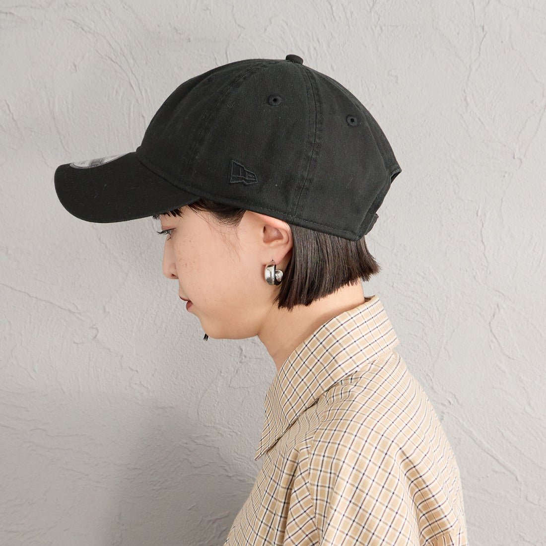 NEW ERA [ニューエラ] 別注 9TWENTY ベースボールキャップ ニューヨーク・ヤンキース [15398386-JF] BLACK
