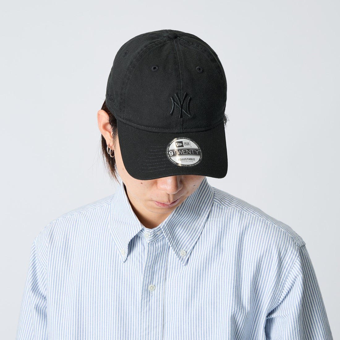 NEW ERA [ニューエラ] 別注 9TWENTY ベースボールキャップ ニューヨーク・ヤンキース [15398386-JF] BLACK