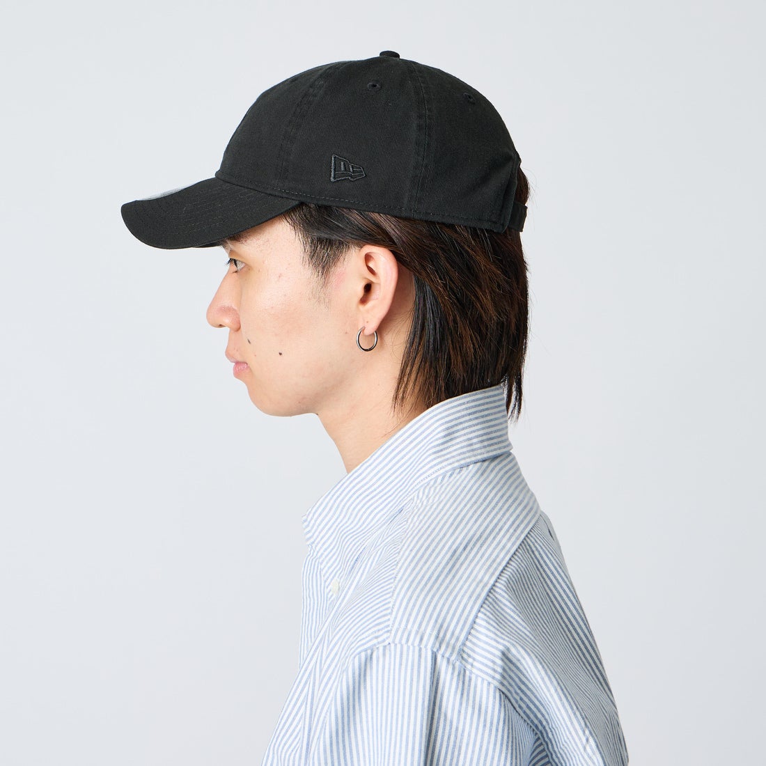 NEW ERA [ニューエラ] 別注 9TWENTY ベースボールキャップ ニューヨーク・ヤンキース [15398386-JF] BLACK