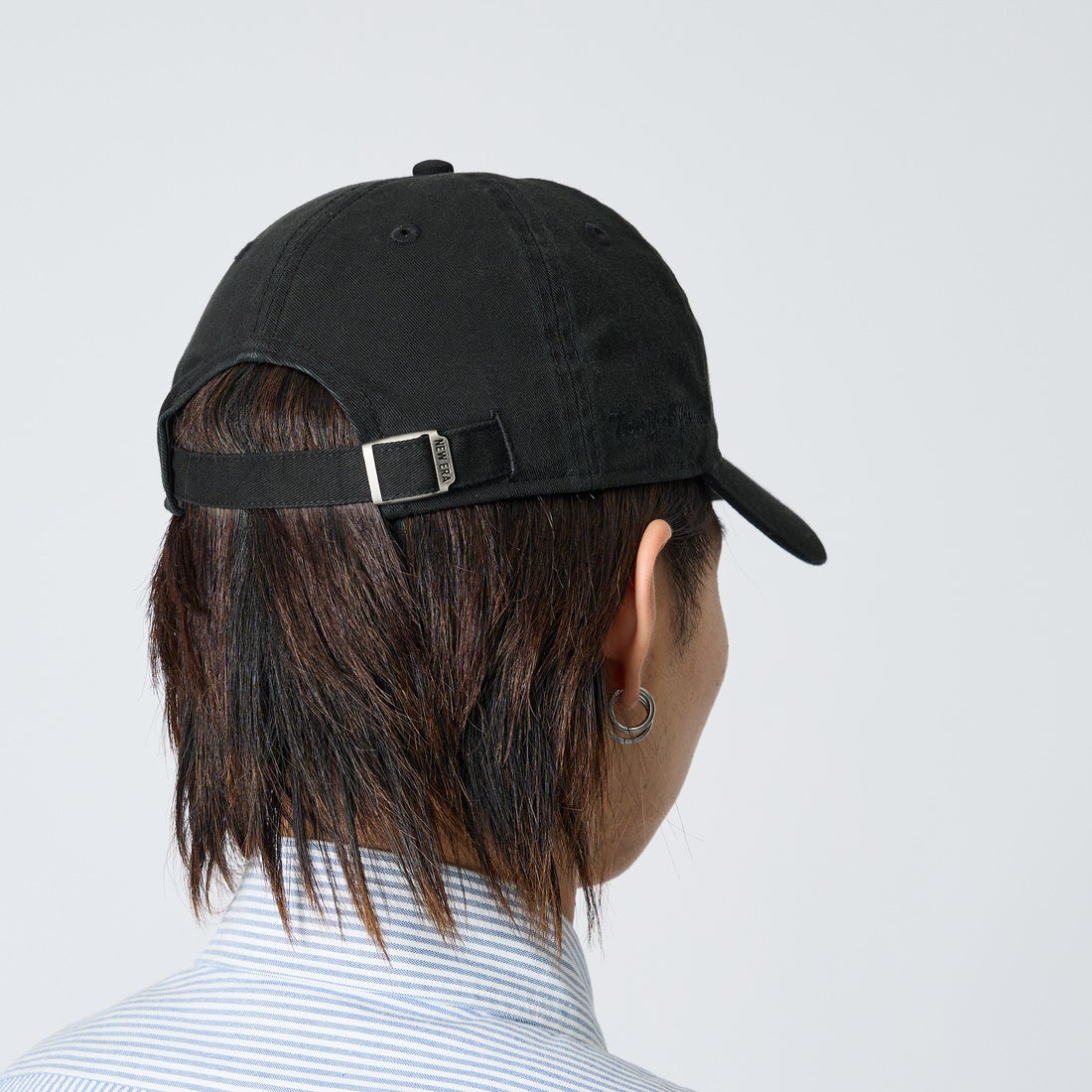 NEW ERA [ニューエラ] 別注 9TWENTY ベースボールキャップ ニューヨーク・ヤンキース [15398386-JF] BLACK