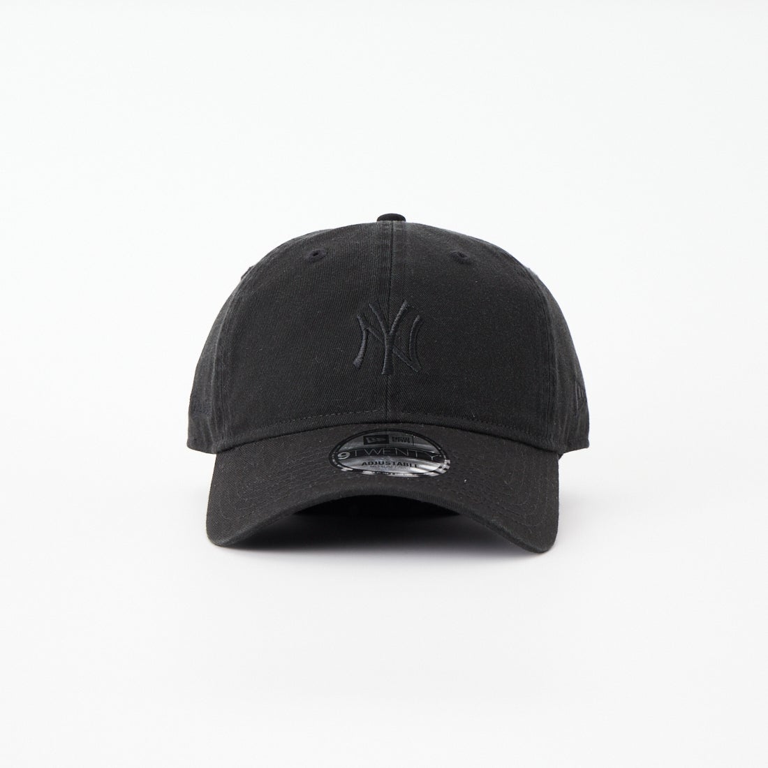 NEW ERA [ニューエラ] 別注 9TWENTY ベースボールキャップ ニューヨーク・ヤンキース [15398386-JF] BLACK