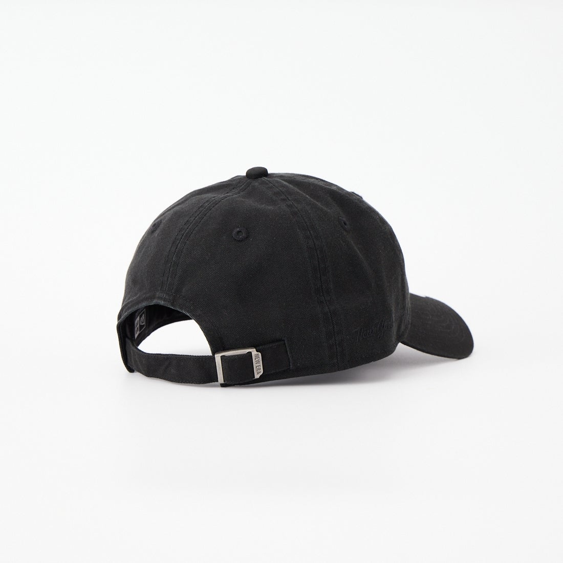 NEW ERA [ニューエラ] 別注 9TWENTY ベースボールキャップ ニューヨーク・ヤンキース [15398386-JF] BLACK