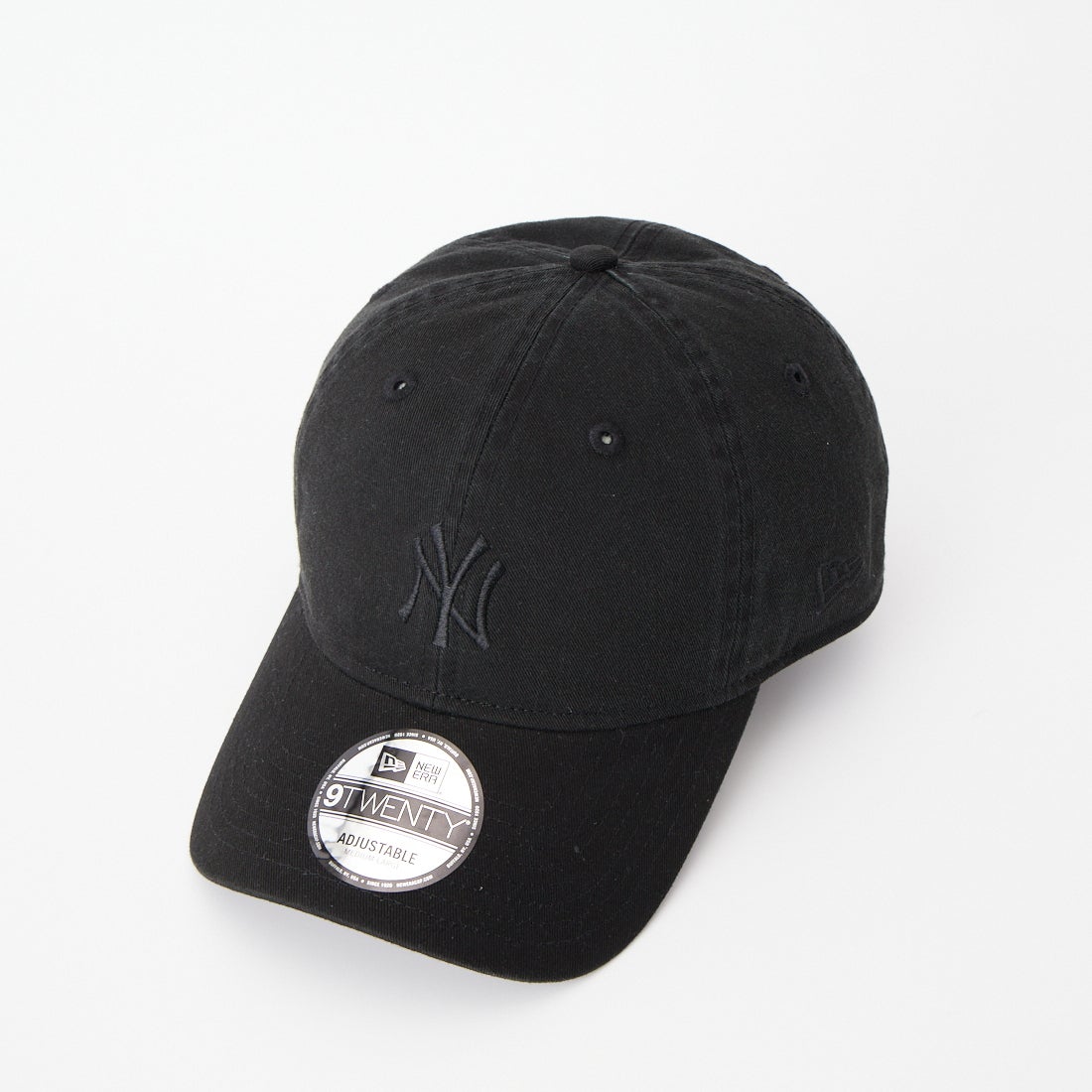NEW ERA [ニューエラ] 別注 9TWENTY ベースボールキャップ ニューヨーク・ヤンキース [15398386-JF] BLACK