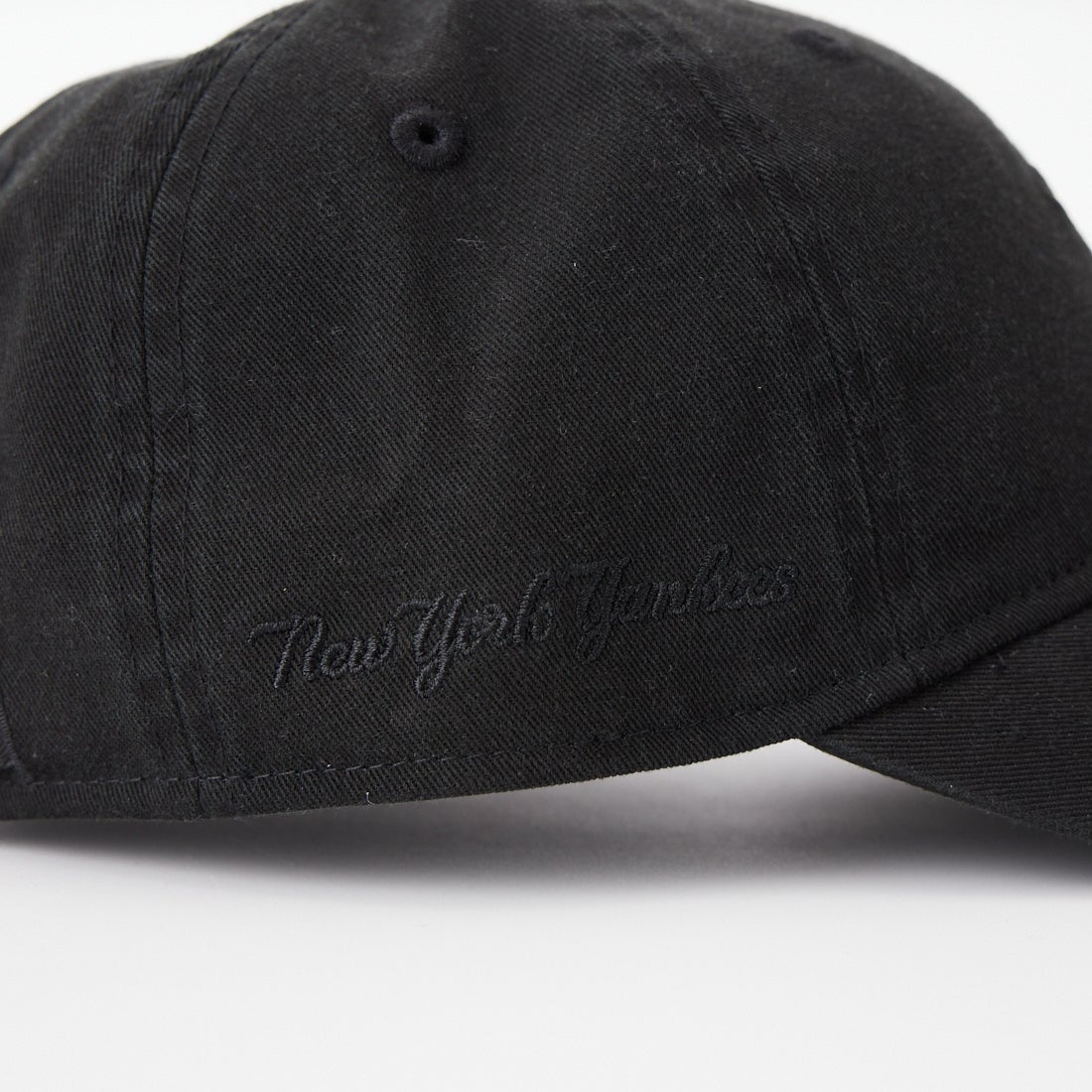 NEW ERA [ニューエラ] 別注 9TWENTY ベースボールキャップ ニューヨーク・ヤンキース [15398386-JF] BLACK