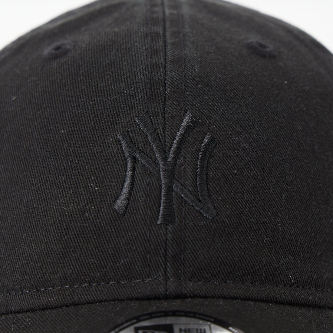 NEW ERA [ニューエラ] 別注 9TWENTY ベースボールキャップ ニューヨーク・ヤンキース [15398386-JF] BLACK