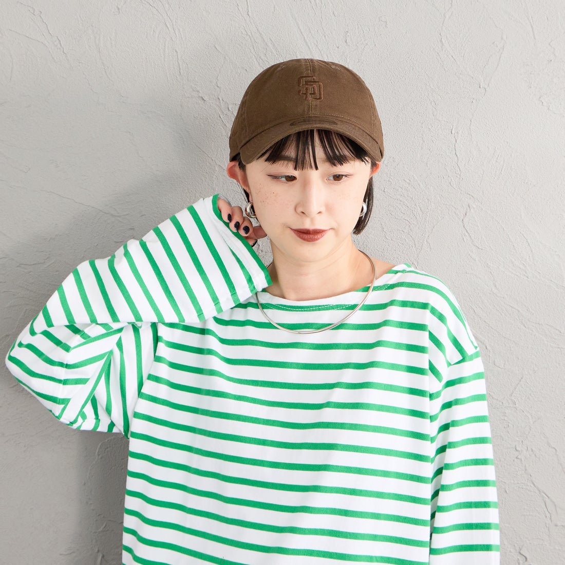 NEW ERA [ニューエラ] 別注 9TWENTY ベースボールキャップ サンディエゴ・パドレス [15398385-JF] WALNUT
