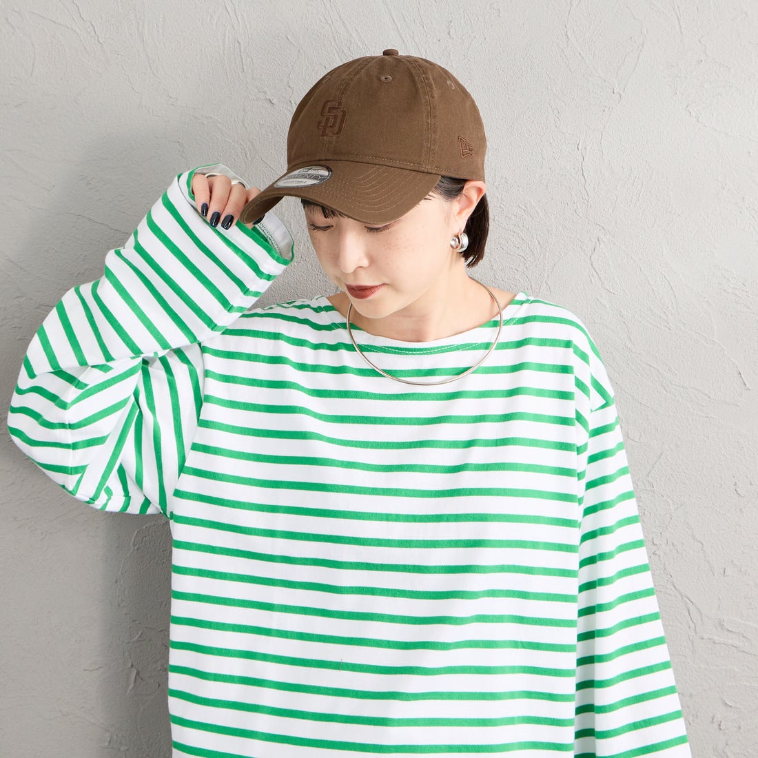 NEW ERA [ニューエラ] 別注 9TWENTY ベースボールキャップ サンディエゴ・パドレス [15398385-JF] WALNUT