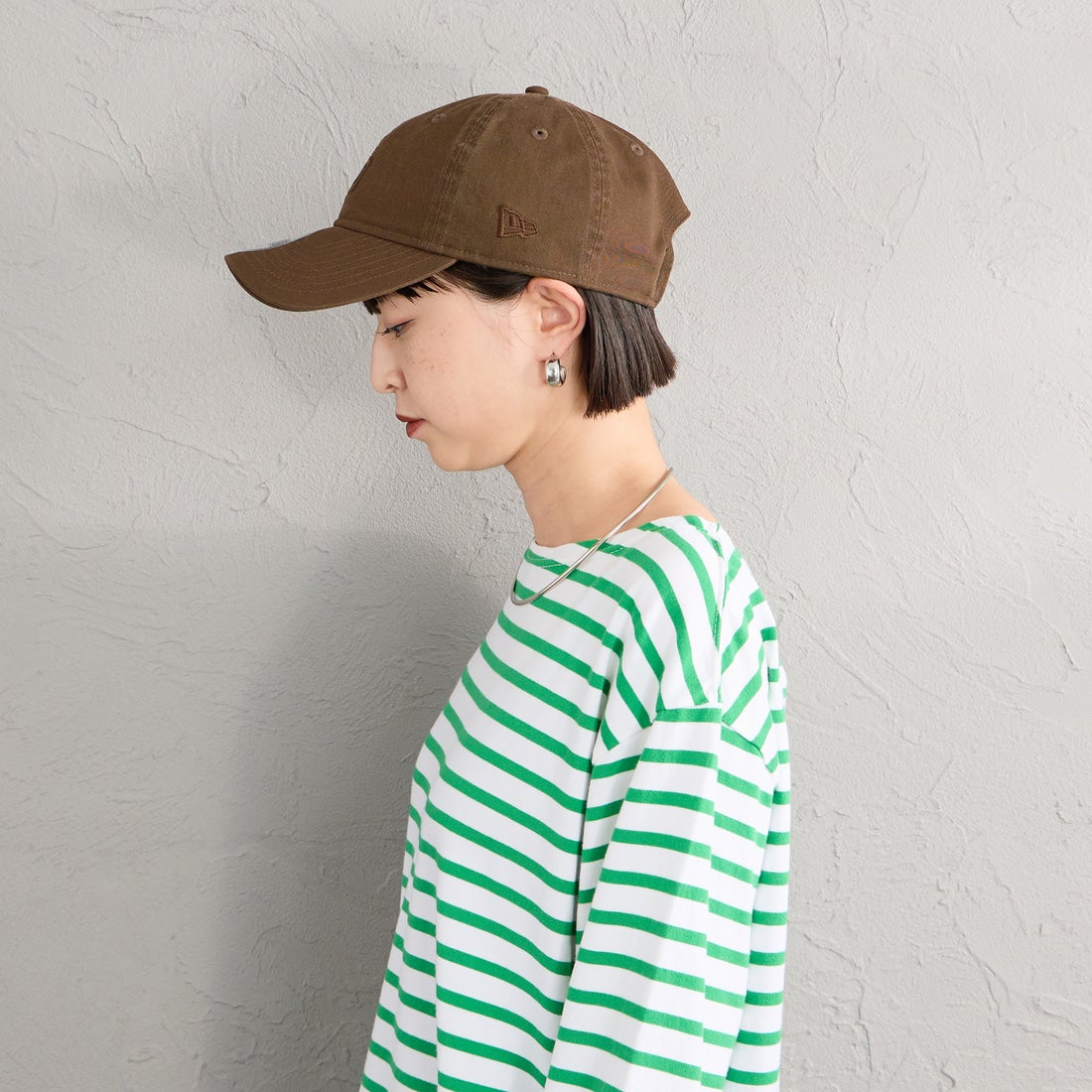NEW ERA [ニューエラ] 別注 9TWENTY ベースボールキャップ サンディエゴ・パドレス [15398385-JF] WALNUT