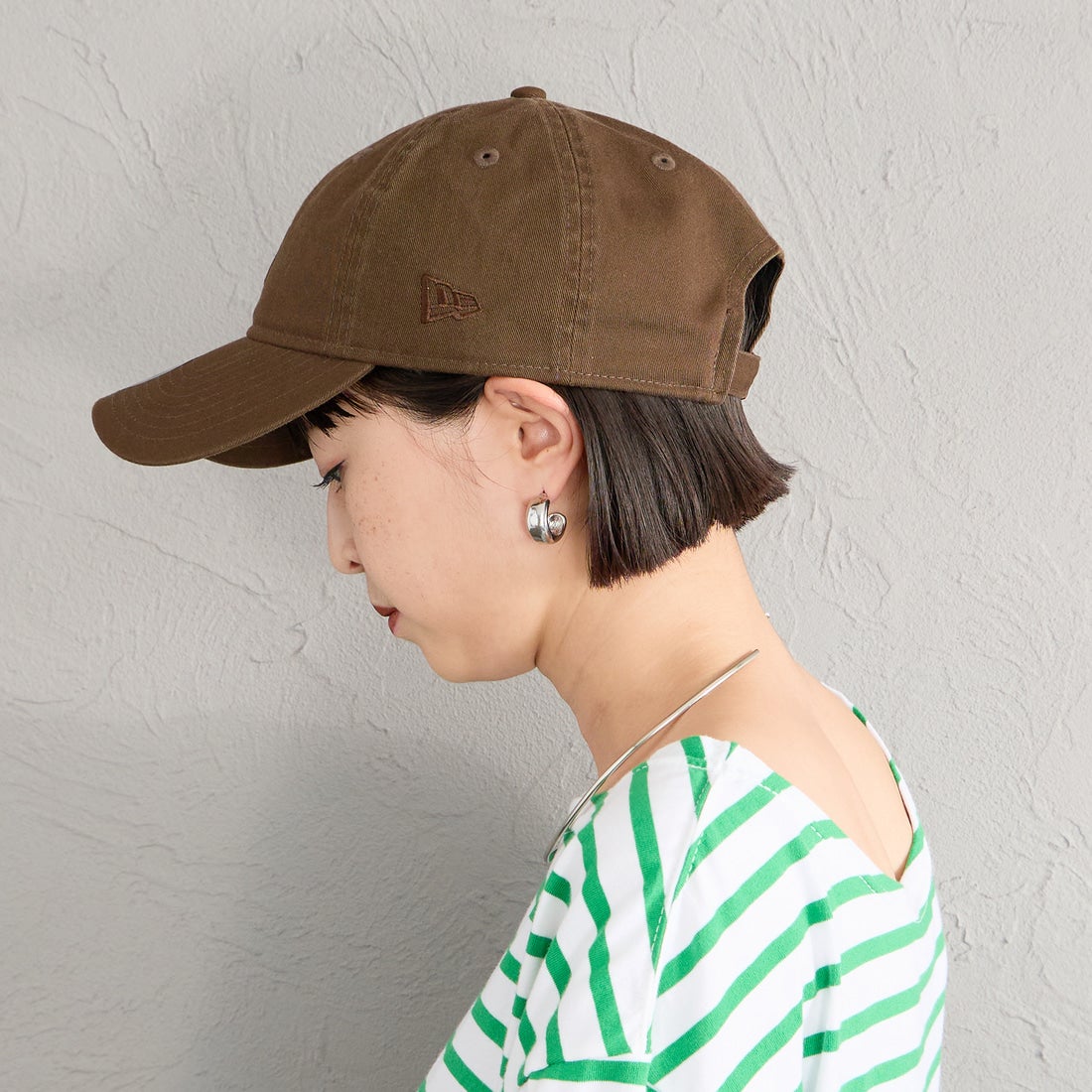 NEW ERA [ニューエラ] 別注 9TWENTY ベースボールキャップ サンディエゴ・パドレス [15398385-JF] WALNUT
