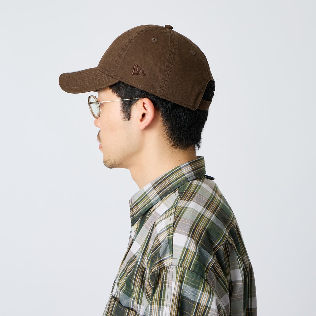 NEW ERA [ニューエラ] 別注 9TWENTY ベースボールキャップ サンディエゴ・パドレス [15398385-JF] WALNUT