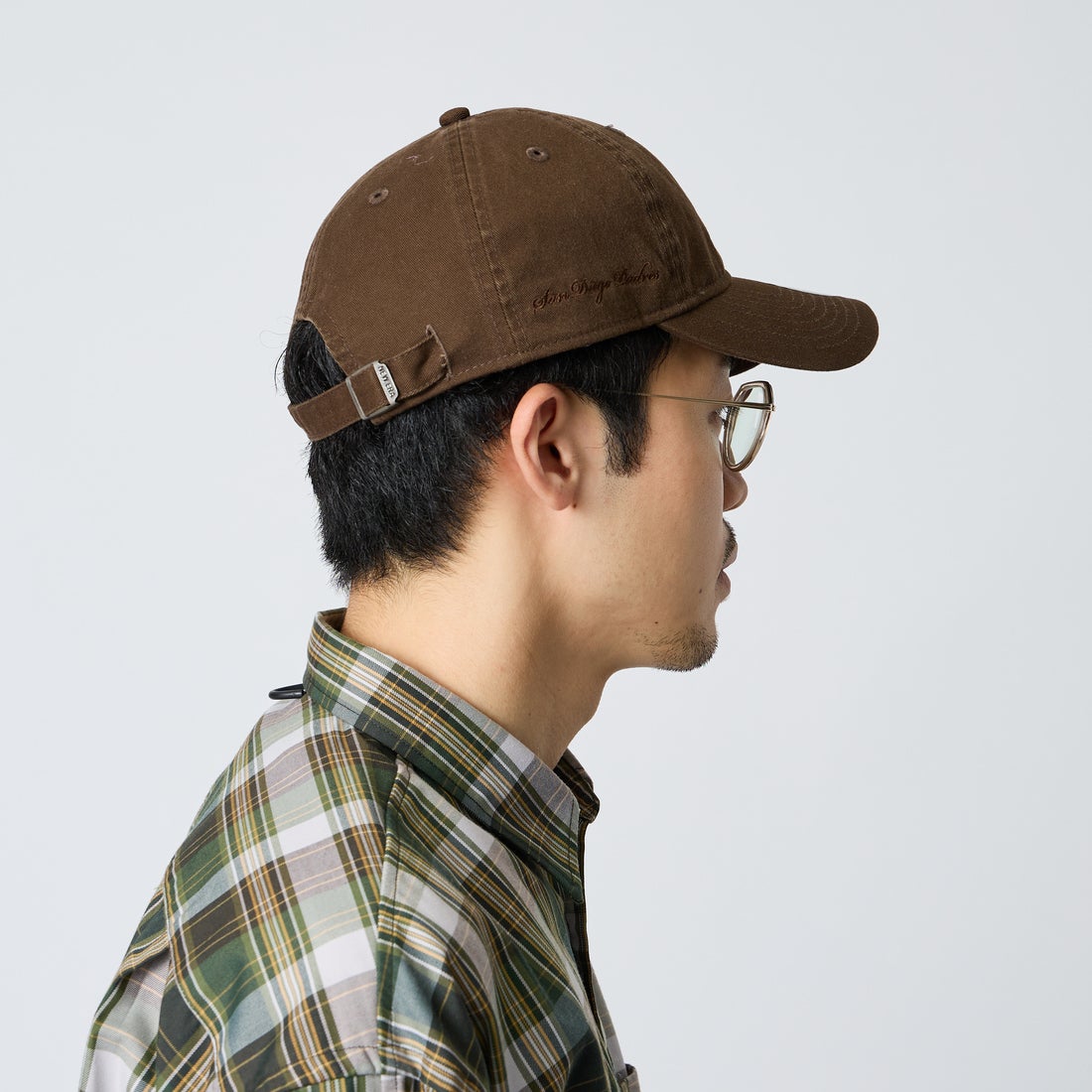 NEW ERA [ニューエラ] 別注 9TWENTY ベースボールキャップ サンディエゴ・パドレス [15398385-JF] WALNUT
