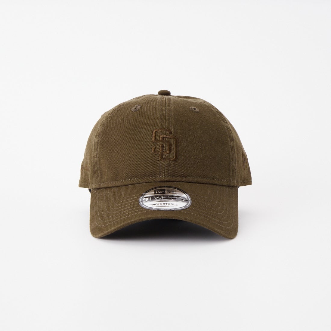 NEW ERA [ニューエラ] 別注 9TWENTY ベースボールキャップ サンディエゴ・パドレス [15398385-JF] WALNUT