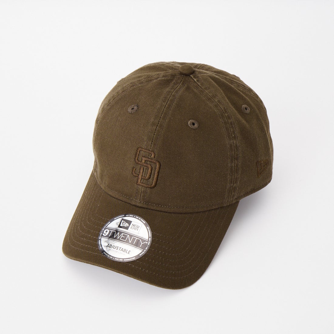 NEW ERA [ニューエラ] 別注 9TWENTY ベースボールキャップ サンディエゴ・パドレス [15398385-JF] WALNUT