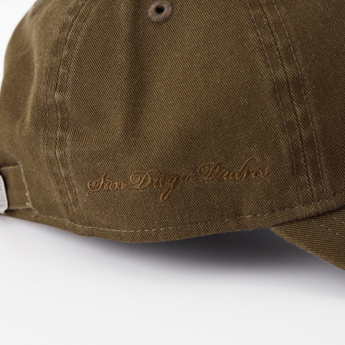 NEW ERA [ニューエラ] 別注 9TWENTY ベースボールキャップ サンディエゴ・パドレス [15398385-JF] WALNUT