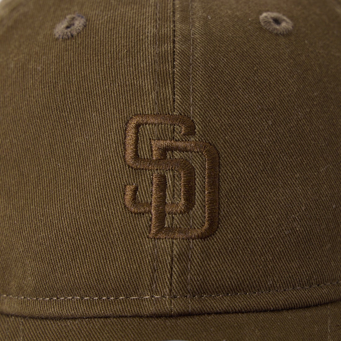 NEW ERA [ニューエラ] 別注 9TWENTY ベースボールキャップ サンディエゴ・パドレス [15398385-JF] WALNUT