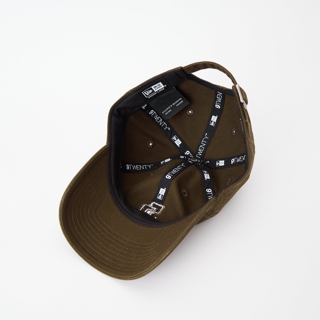 NEW ERA [ニューエラ] 別注 9TWENTY ベースボールキャップ サンディエゴ・パドレス [15398385-JF] WALNUT