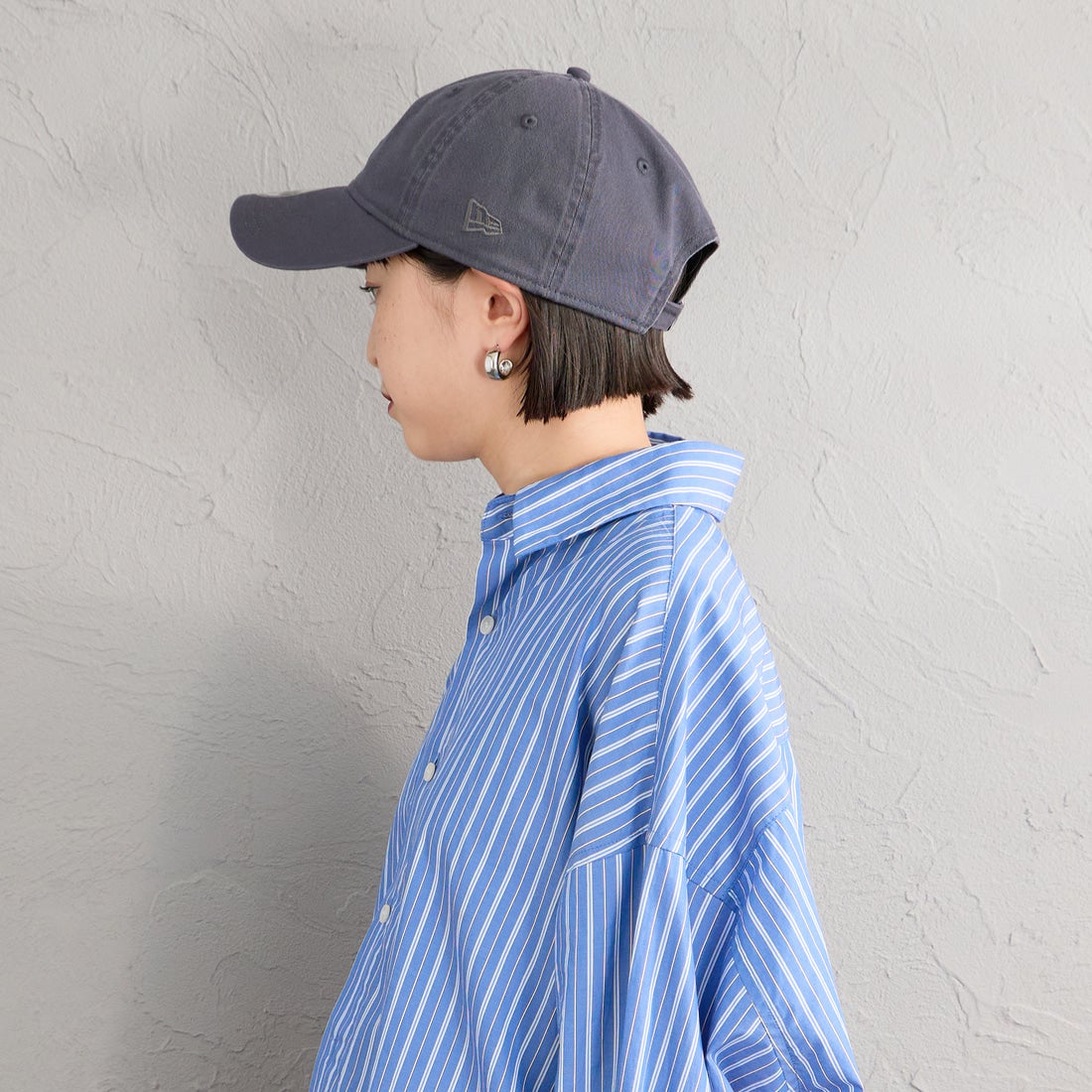 NEW ERA [ニューエラ] 別注 9TWENTY ベースボールキャップ ニューヨーク・メッツ [15398387-JF] GRAPHITE