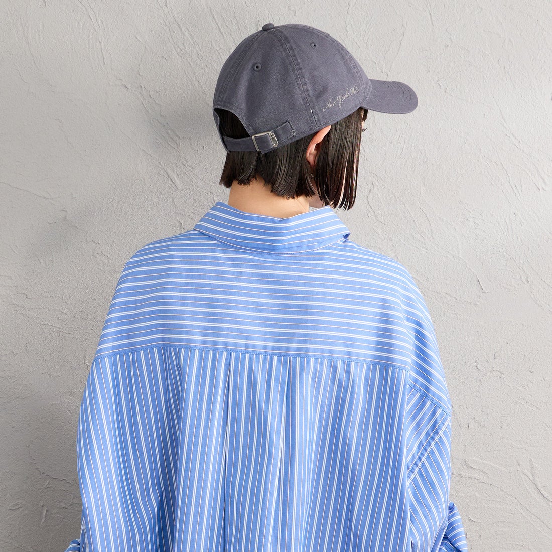 NEW ERA [ニューエラ] 別注 9TWENTY ベースボールキャップ ニューヨーク・メッツ [15398387-JF] GRAPHITE