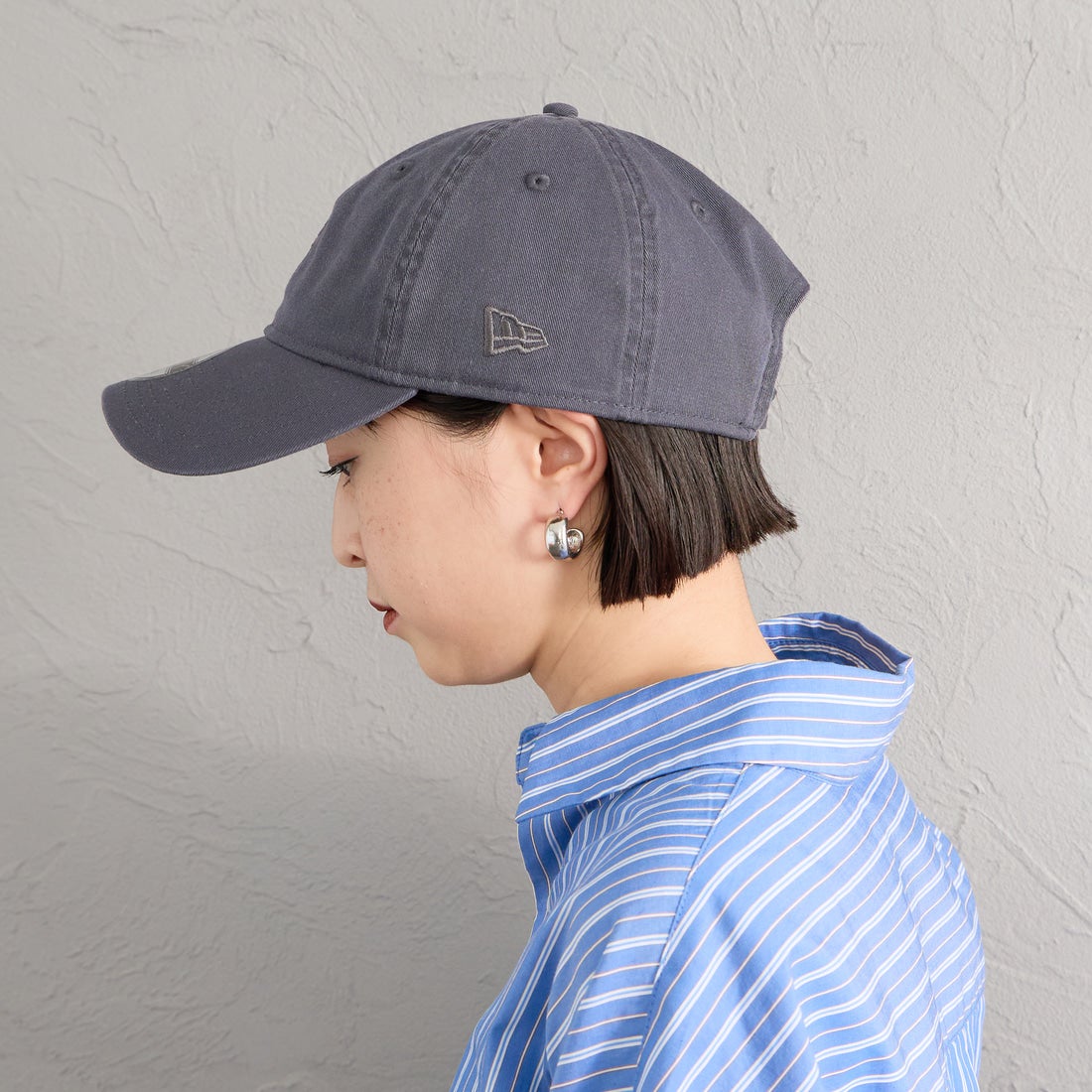 NEW ERA [ニューエラ] 別注 9TWENTY ベースボールキャップ ニューヨーク・メッツ [15398387-JF] GRAPHITE