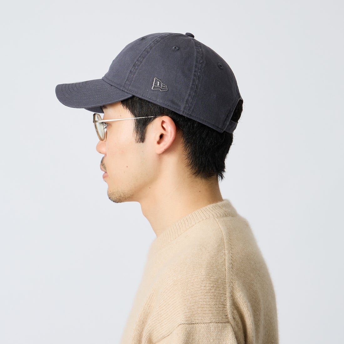 NEW ERA [ニューエラ] 別注 9TWENTY ベースボールキャップ ニューヨーク・メッツ [15398387-JF] GRAPHITE