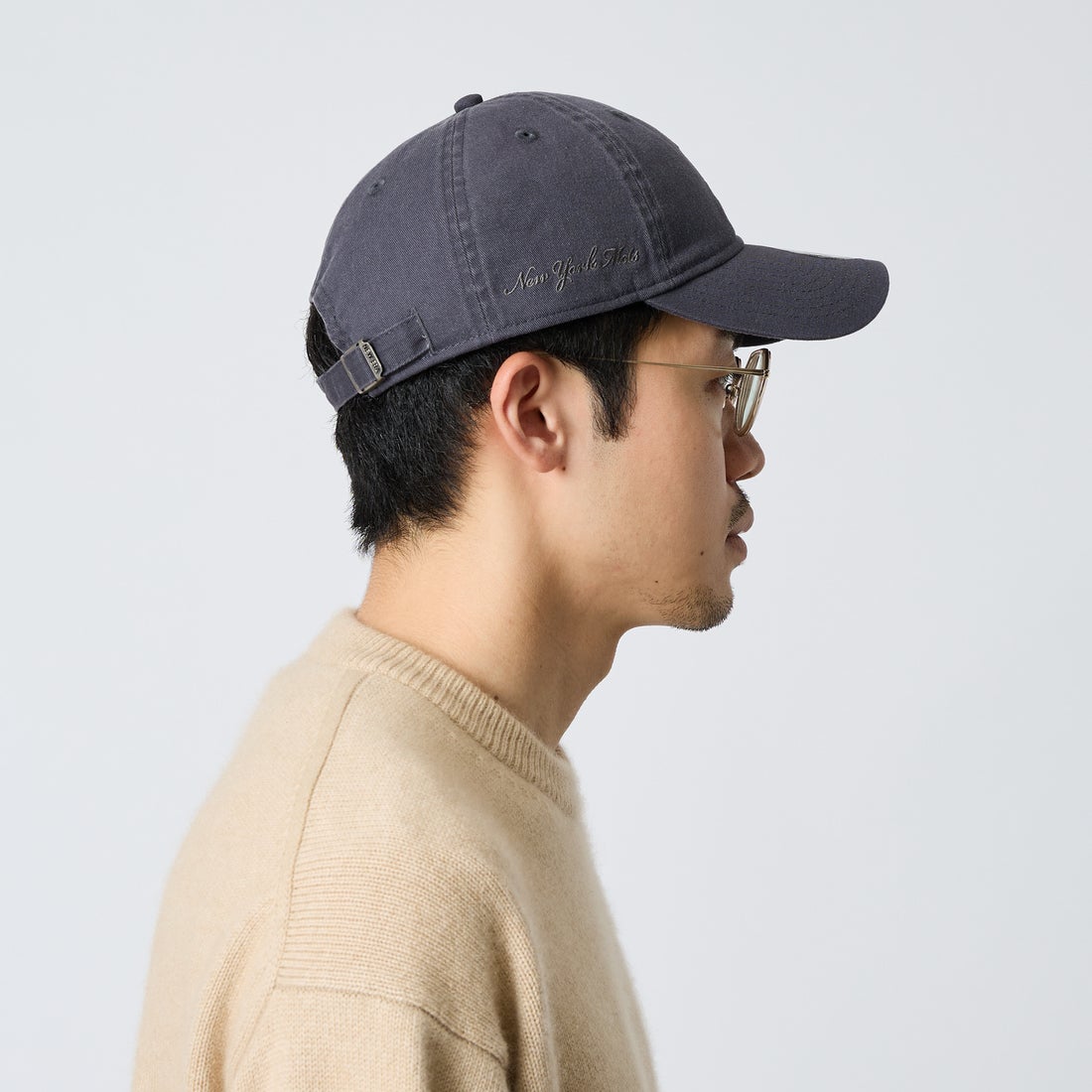 NEW ERA [ニューエラ] 別注 9TWENTY ベースボールキャップ ニューヨーク・メッツ [15398387-JF] GRAPHITE