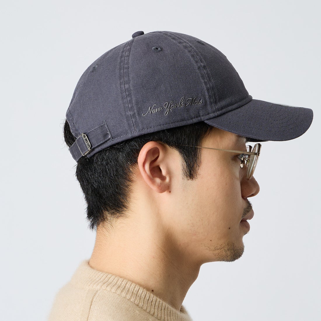 NEW ERA [ニューエラ] 別注 9TWENTY ベースボールキャップ ニューヨーク・メッツ [15398387-JF] GRAPHITE
