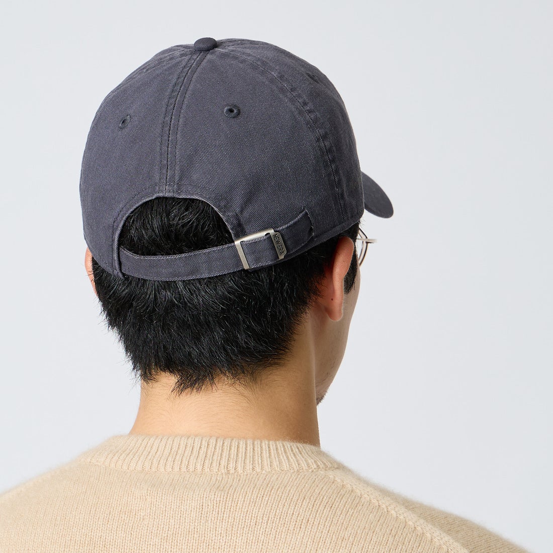 NEW ERA [ニューエラ] 別注 9TWENTY ベースボールキャップ ニューヨーク・メッツ [15398387-JF] GRAPHITE