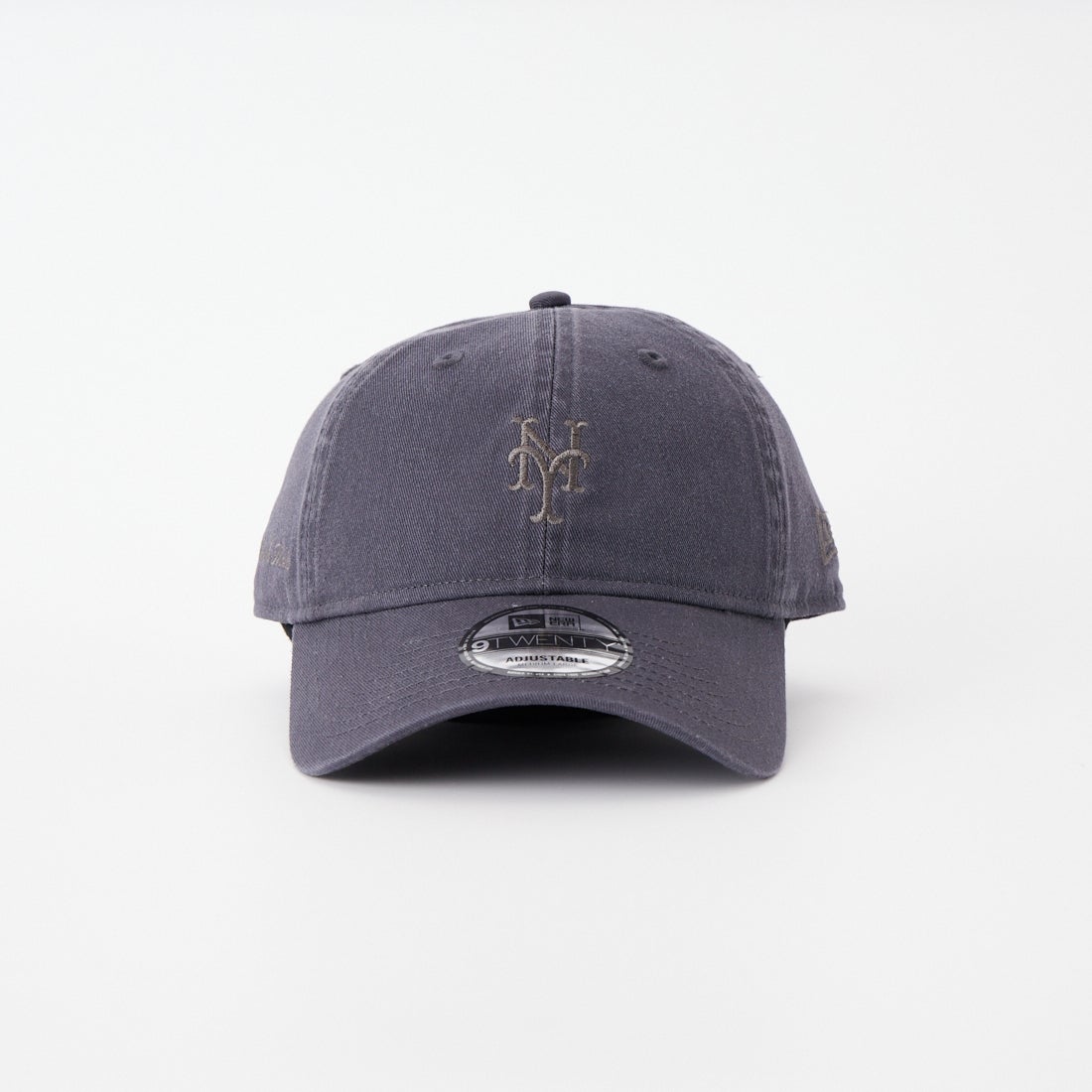 NEW ERA [ニューエラ] 別注 9TWENTY ベースボールキャップ ニューヨーク・メッツ [15398387-JF] GRAPHITE