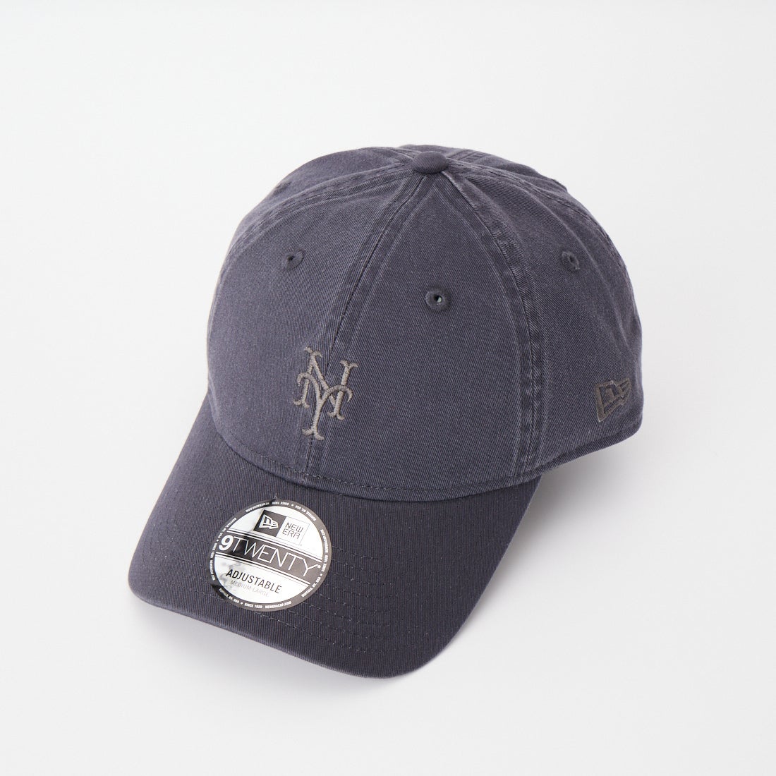 NEW ERA [ニューエラ] 別注 9TWENTY ベースボールキャップ ニューヨーク・メッツ [15398387-JF] GRAPHITE