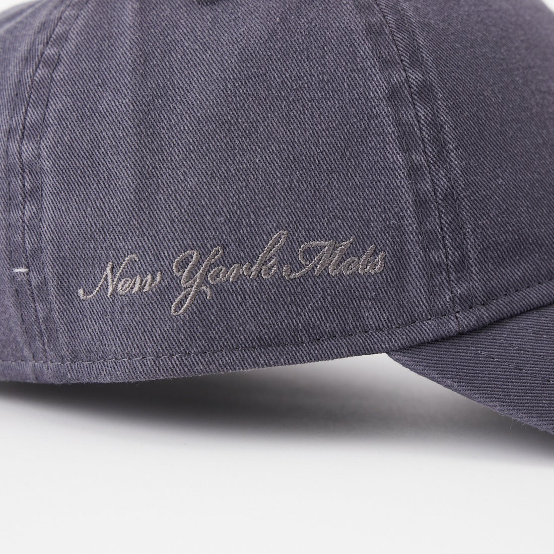 NEW ERA [ニューエラ] 別注 9TWENTY ベースボールキャップ ニューヨーク・メッツ [15398387-JF] GRAPHITE
