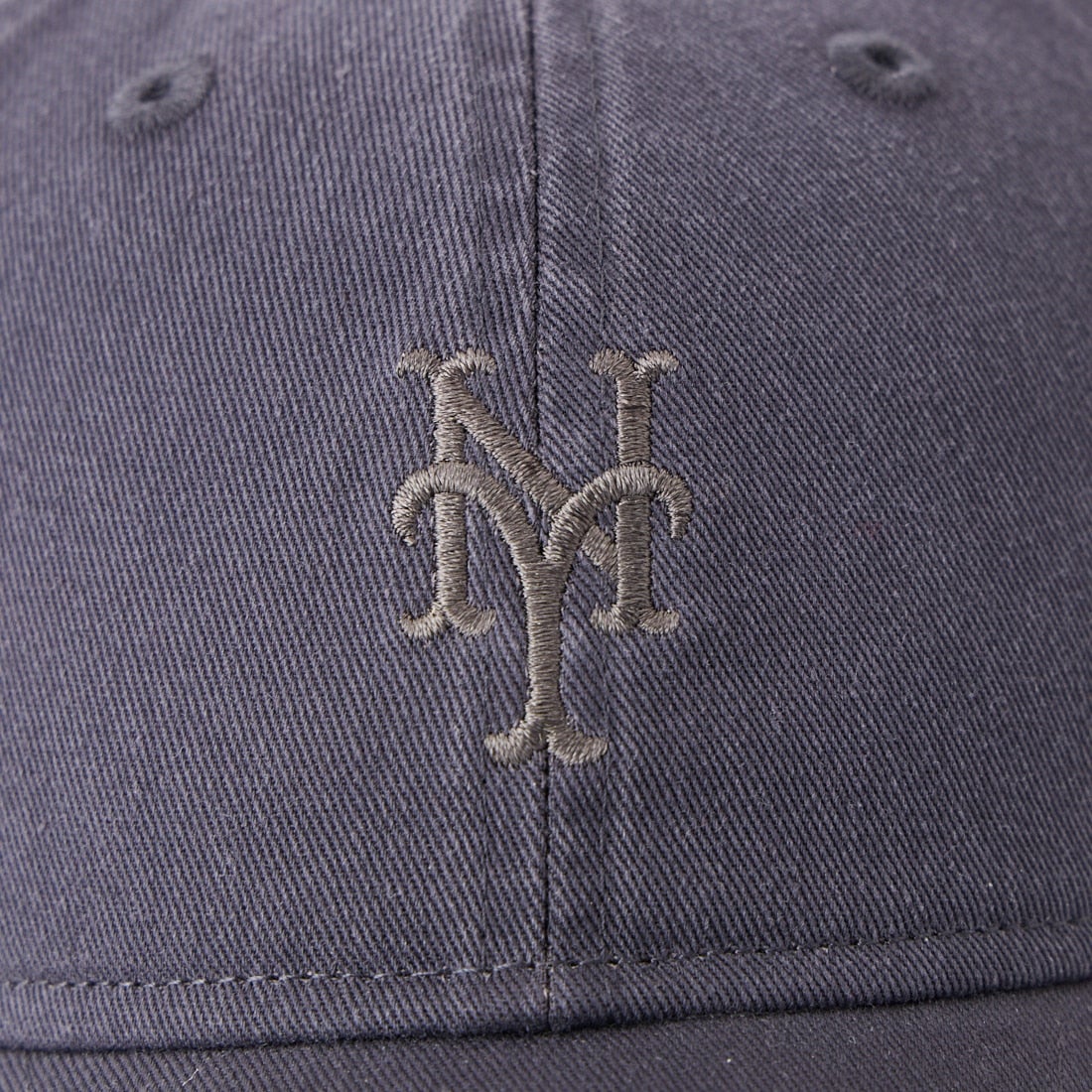 NEW ERA [ニューエラ] 別注 9TWENTY ベースボールキャップ ニューヨーク・メッツ [15398387-JF] GRAPHITE