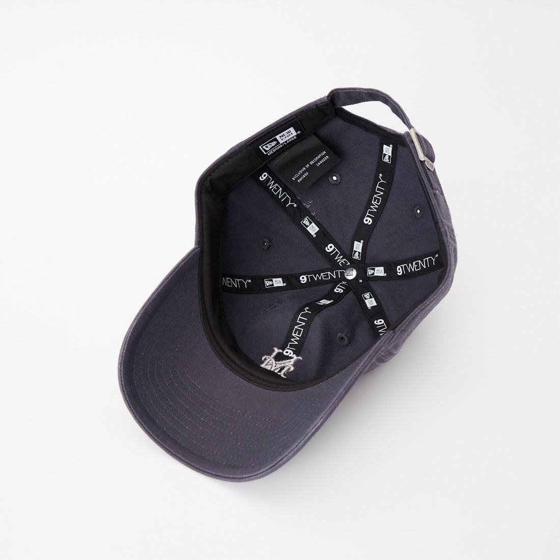 NEW ERA [ニューエラ] 別注 9TWENTY ベースボールキャップ ニューヨーク・メッツ [15398387-JF] GRAPHITE