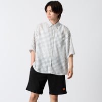 G WH/BK CH&&モデル身長：177cm 着用サイズ：M&&