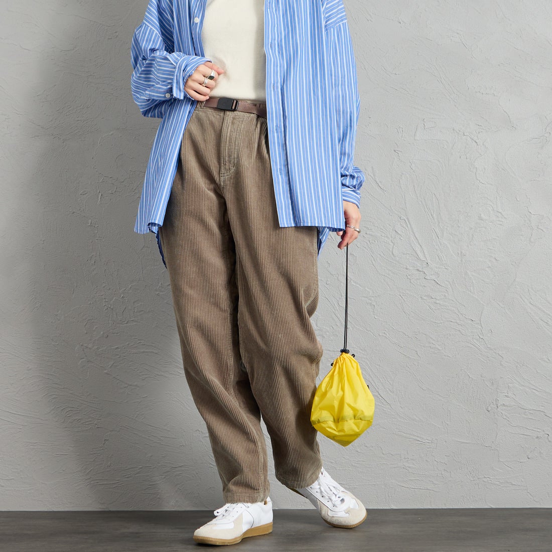 GREIGE&&モデル身長：158cm 着用サイズ：S&&