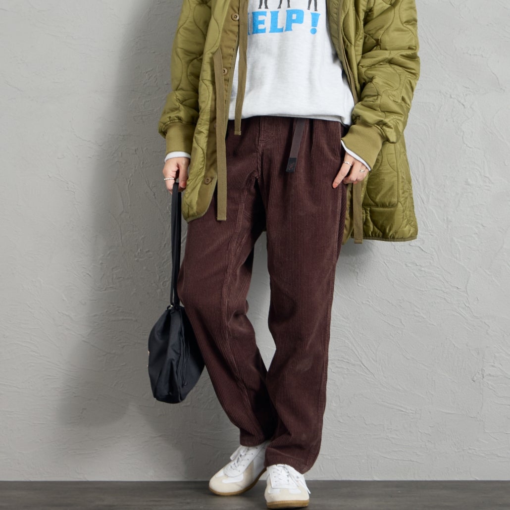 BROWN&&モデル身長：160cm 着用サイズ：S&&