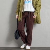 BROWN&&モデル身長：160cm 着用サイズ：S&&