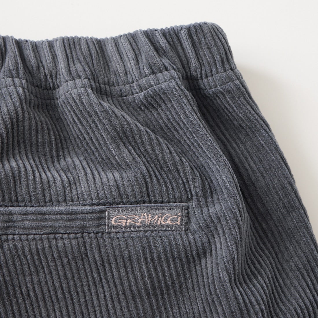 GRAMiCCi [グラミチ] 別注 コーデュロイ エブリデイパンツ [GMP6-F1026-JF] CHARCOAL