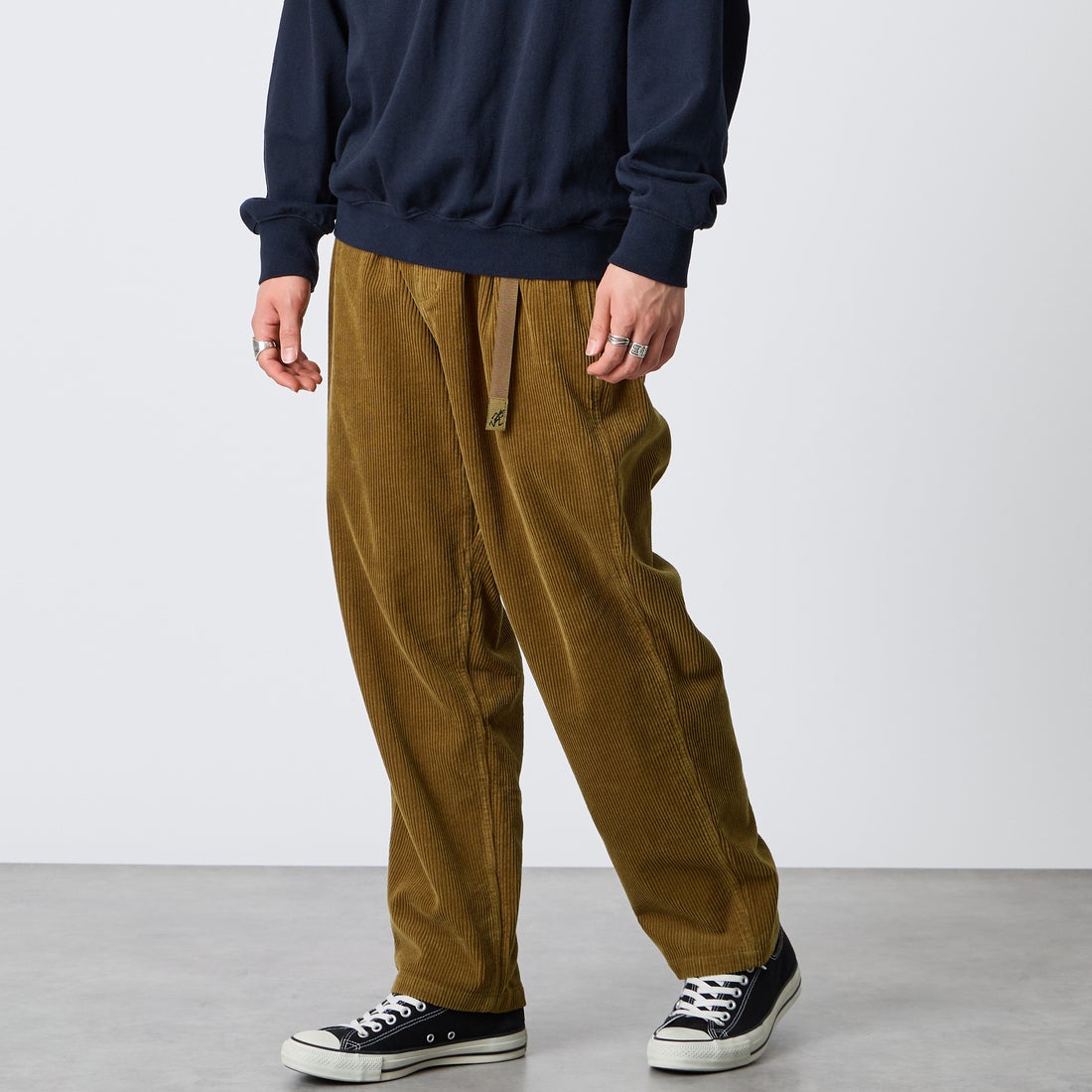 CAMEL&&モデル身長：177cm 着用サイズ：L&&