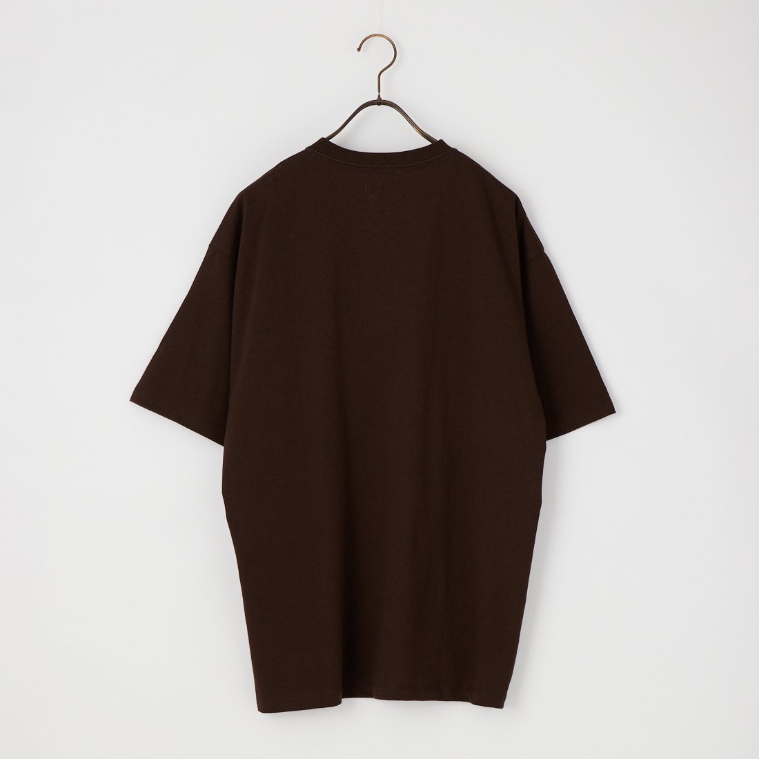 Saturdays NYC [サタデーズ ニューヨークシティ] LOOFAH カラーリラックスショートスリーブTシャツ [BBM26260] DK BROWN