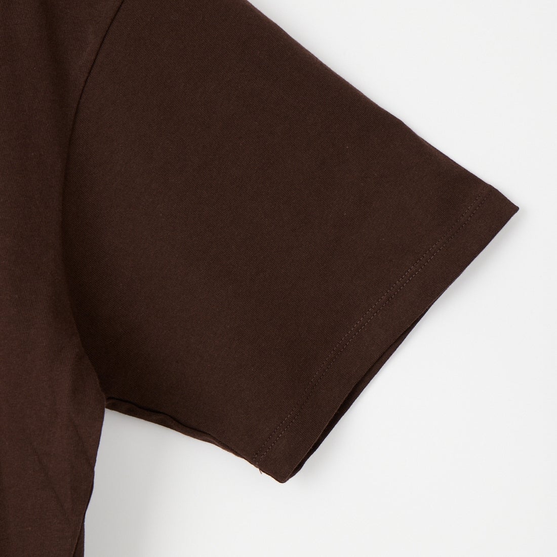 Saturdays NYC [サタデーズ ニューヨークシティ] LOOFAH カラーリラックスショートスリーブTシャツ [BBM26260] DK BROWN
