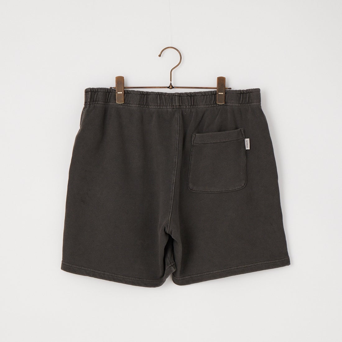Saturdays NYC [サタデーズ ニューヨークシティ] AUSTIN ピグメントダイスウェットショートパンツ [BBS26100] FADE BLACK