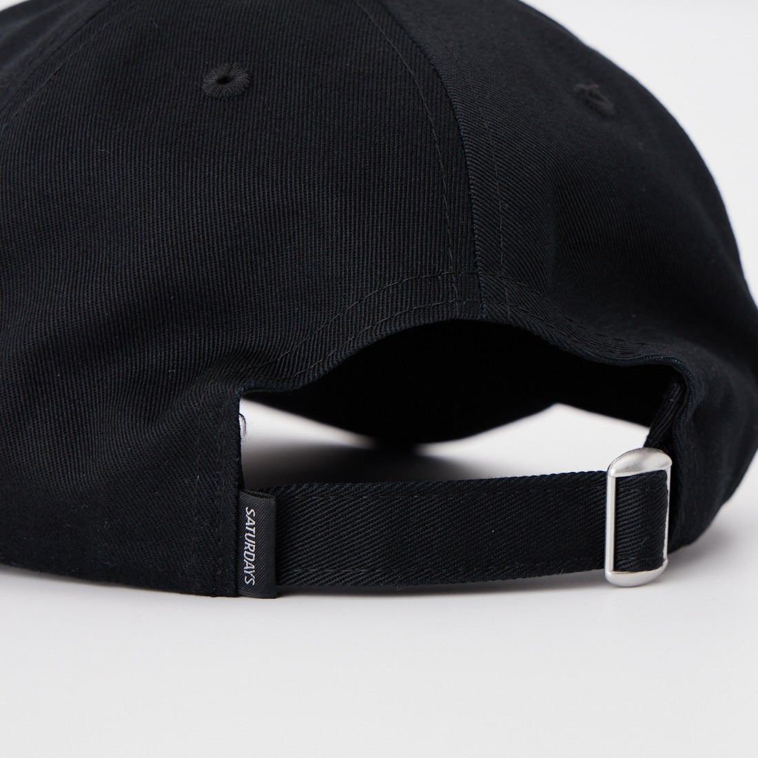 Saturdays NYC [サタデーズ ニューヨークシティ] SAT ダッドキャップ [BBU26410] BLACK