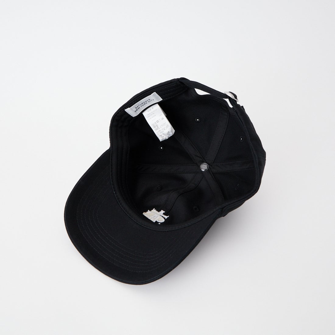 Saturdays NYC [サタデーズ ニューヨークシティ] SAT ダッドキャップ [BBU26410] BLACK