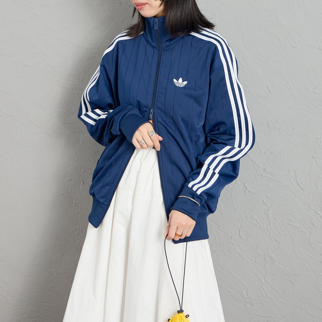 KE4128&&モデル身長：162cm 着用サイズ：S&&