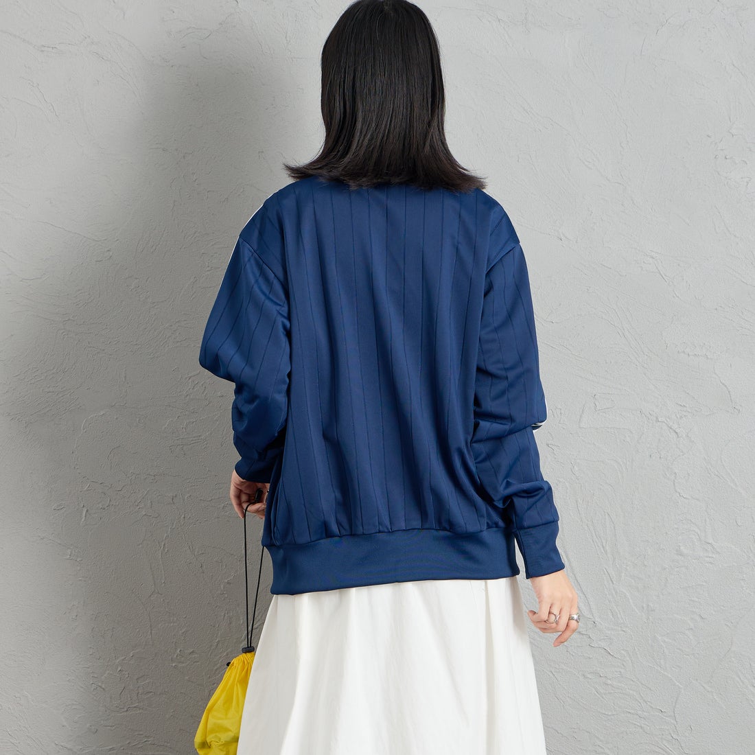 adidas Originals [アディダス オリジナルス] ファイヤーバード トラックジャケット(限定展開) [HM365-JF] KE4128 &&モデル身長：162cm 着用サイズ：S&&
