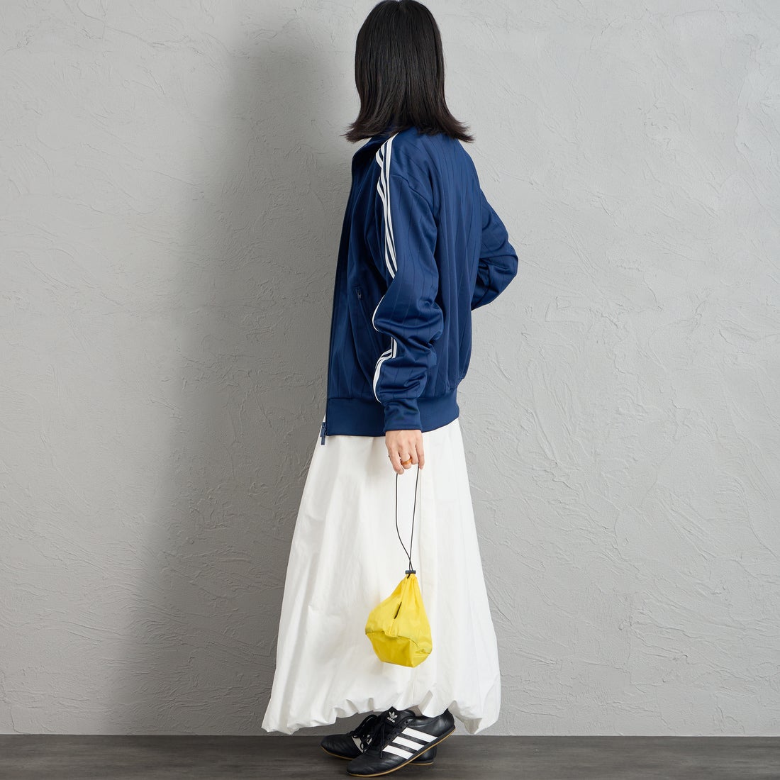 adidas Originals [アディダス オリジナルス] ファイヤーバード トラックジャケット(限定展開) [HM365-JF] KE4128 &&モデル身長：162cm 着用サイズ：S&&