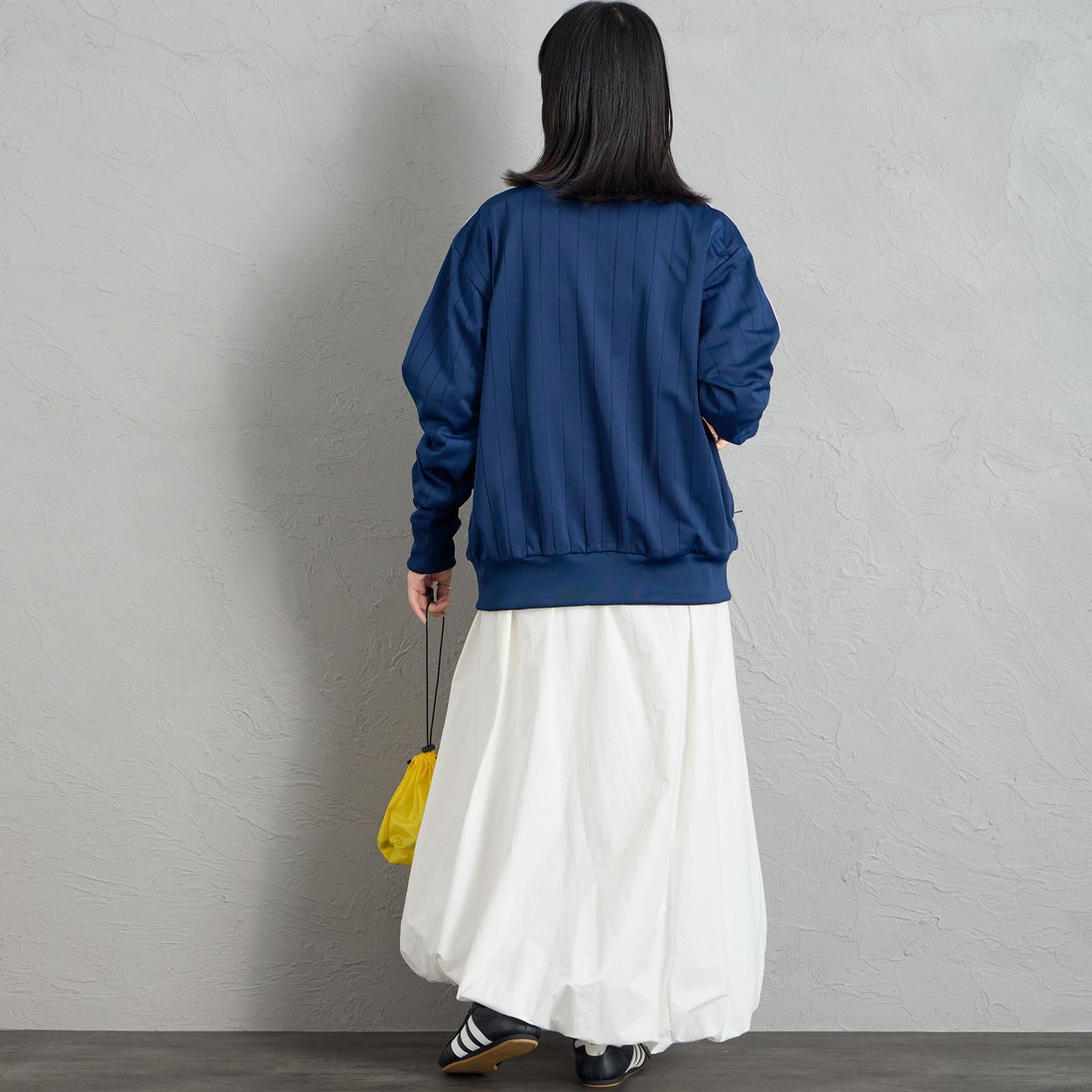 adidas Originals [アディダス オリジナルス] ファイヤーバード トラックジャケット(限定展開) [HM365-JF] KE4128 &&モデル身長：162cm 着用サイズ：S&&