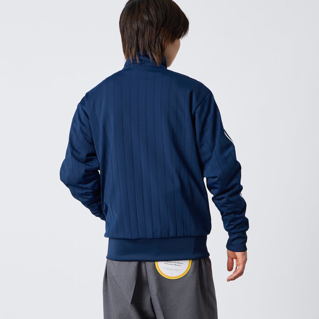 adidas Originals [アディダス オリジナルス] ファイヤーバード トラックジャケット(限定展開) [HM365-JF] KE4128 &&モデル身長：177cm 着用サイズ：L&&